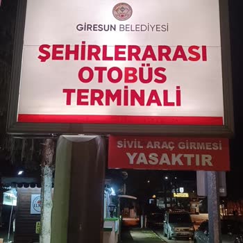 Giresun Otogarında Lüks Karadeniz Otobüsü Beni Almadı Ve Çözüm Sunulmadı