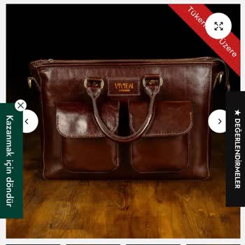 Vivien Leather Ürünü Açıklamayla Uyuşmaz, İade Süreci Yasal Süreyi Aşarak Haksız Kesinti Yapıyor