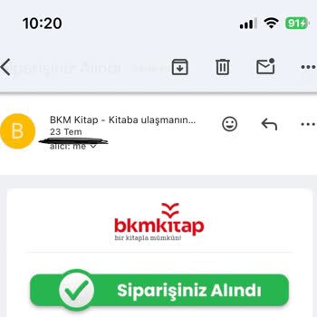BKM Kitap Siparişi Transfer Sürecinde Takılıyor Ve İade Süreci Belirsiz
