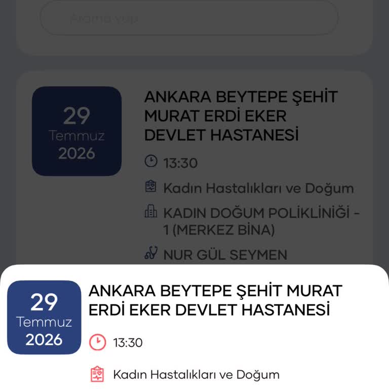 Muayenesiz Randevu Sonrası Hastane İhmal Şikayeti