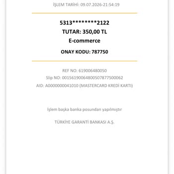 Domino’s Cüzdan İadesi 350 TL Hesaba Yansımıyor Ve Müşteri Hizmetleri Çözüm Sunmuyor