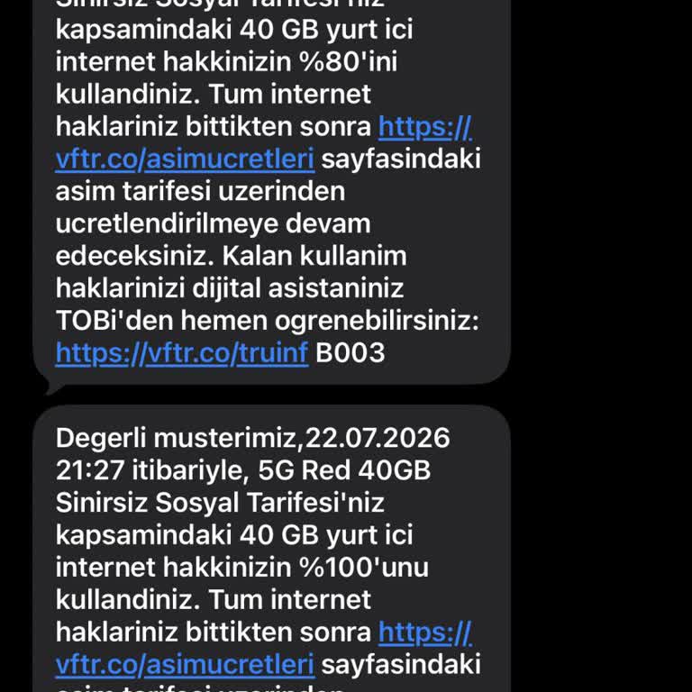 Fatura 1800 TL’ye Çıktı, İnternet Yok Ve Müşteri Hizmetlerinden Cevap Alınamıyor