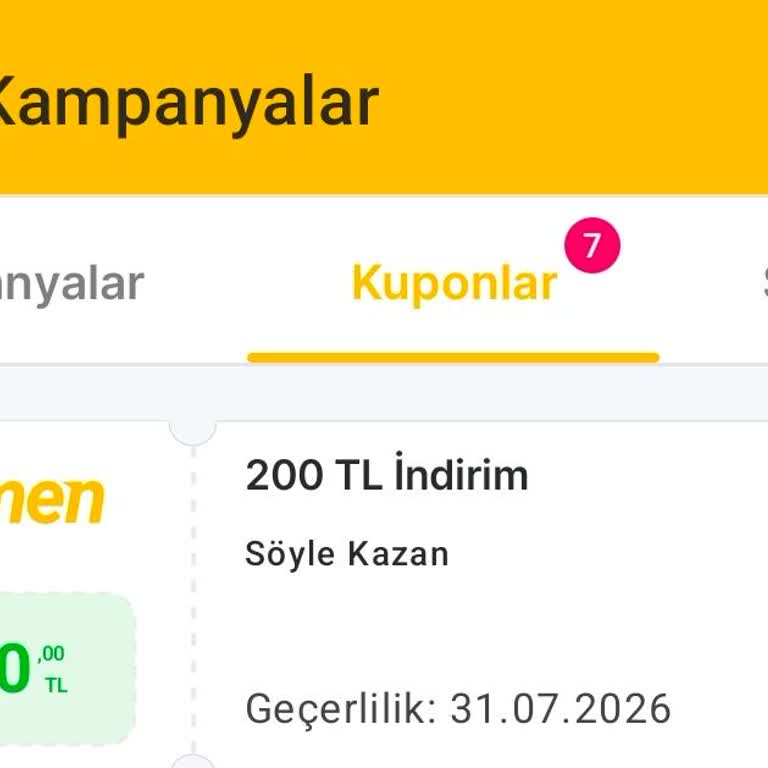 Migros Hemen Kuponları Tek Gün İçinde Kullanılamıyor, Tüketiciyi Mağdur Ediyor