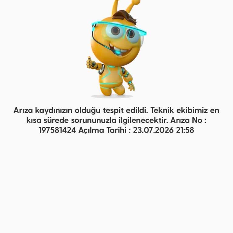 Yangın Sonrası İnternet Arızam Çözülmedi, Tek Daire Olarak Bırakıldım