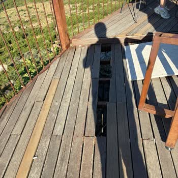 Şeytan Sofrası'nda Kırık Tahta Nedeniyle Ciddi Düşüş Ve Ağrı