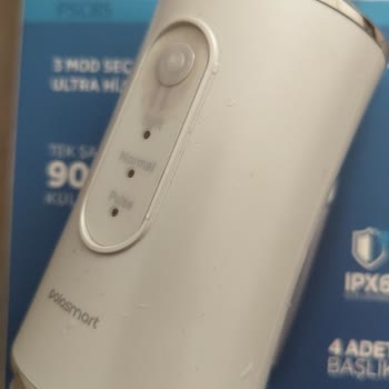 Polosmart Duş Başlığında Çalışmama Ve Şarj Girişinden Su Sızması
