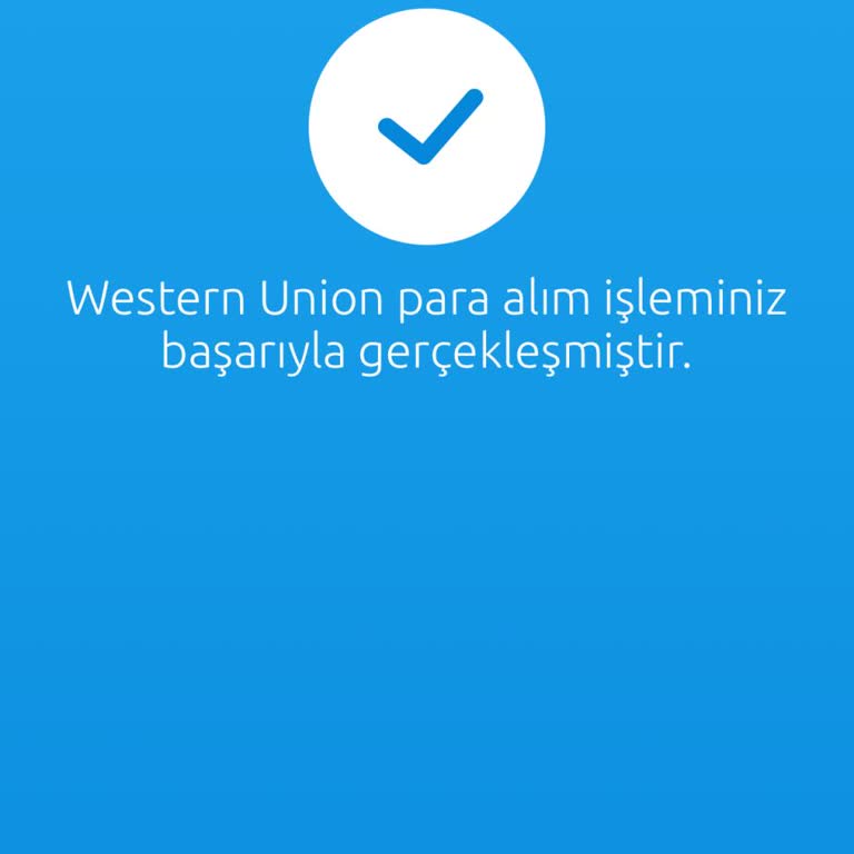 Western Union Para Alımı Başarılı Göstermesine Rağmen Hesaba Yansımıyor