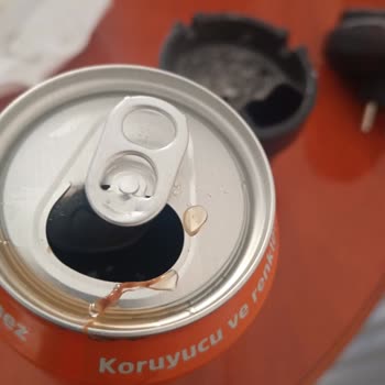 Şeftali Aromalı Soğuk Çayda Balgam Benzeri Yabancı Madde Bulundu