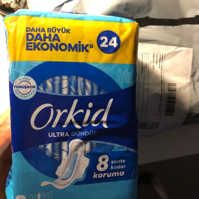 Yeni Orkid Ped Serisinin Dokusundaki Değişiklik Kalitesiz Ve Alerjik Sorunlara Yol Açıyor