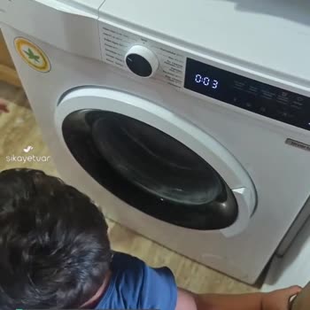 Vestel Çamaşır Makinesi Devamlı Bilye Dağıtıyor, Sarsıntılı Çalışıyor!