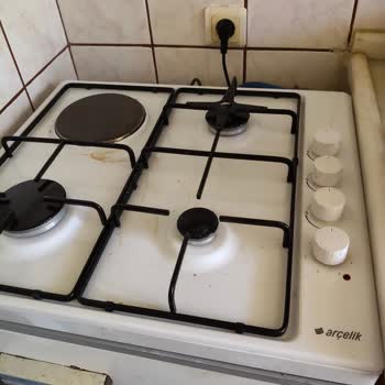 Arçelik Ocakta Elektrik Kısmının Kendiliğinden Çalışması Ve Sigortanın Atması Güvenlik Riski