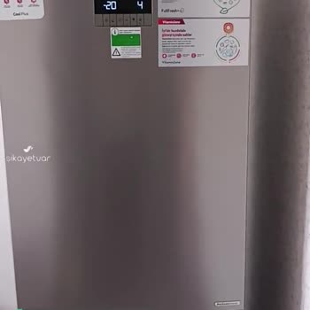 Arçelik Yan Tarafları Yanan Buzdolabı