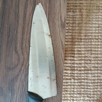 Tefal Şef Bıçağının Kısa Sürede Paslanması Ve İade Talebi