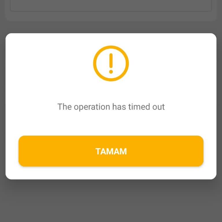 TurkNet Fatura Ödeme Sisteminde Tekrarlayan Zaman Aşımı Hatası