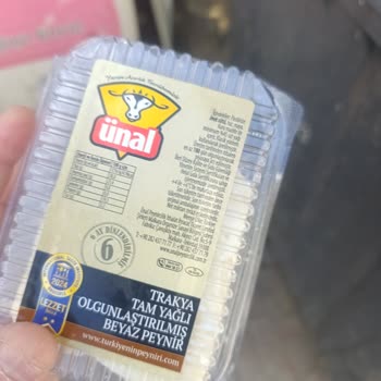 Çağrı Market Zeytinburnu Şubesinde Bozuk Peynir İçin İade Talebi