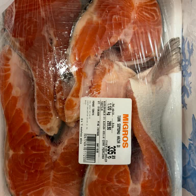 Migros Sanal Market’te Yanlış Somon Ve Fazla Ücret Sorunu