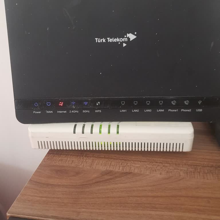 İnternet Kesintisi Ve Modem Işığının Sönmesi Hızlı Çözüm Talebi