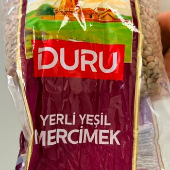 Duru Yeşil Mercimek Kabuk Verdi Ve Yenilemez Hale Geldi