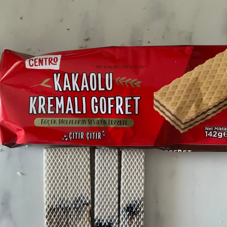 Centro Kakaolu Kremalı Gofrette Siyah Lekeler Ve Sağlık Endişesi