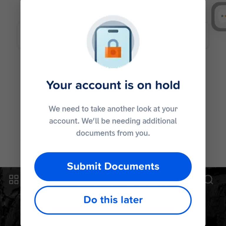 GCash Account on Hold Without Notice – Unable to Access Funds