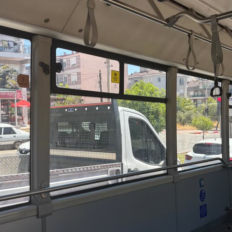Şiddetli Sıcakta Klimasız Otobüs Ve Yolcu Tacizine Hayır