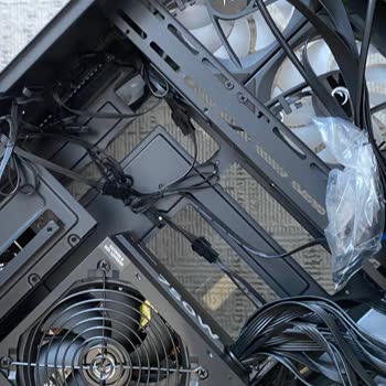 Hepsiburada'dan Alınan Rampage Ares Kasa Fan Kontrol Paneli Ve Kumanda Eksik