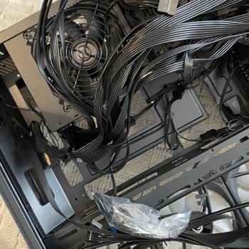 Hepsiburada'dan Alınan Rampage Ares Kasa Fan Kontrol Paneli Ve Kumanda Eksik