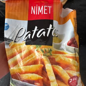 Dondurulmuş Patateste Siyah Yabancı Parçalar Ve Sağlık Riski