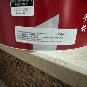 Yanlış Renk Boya Nedeniyle Üç Günlük İş Kaybı Ve 8.000 TL Tazminat Talebi