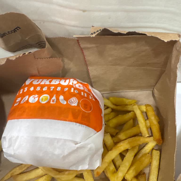 Burger King Şanlıurfa Şubesinde Sürekli Sos Eksikliği