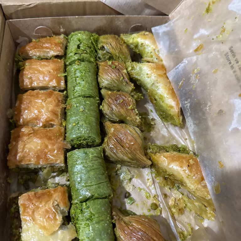 Online Siparişte Taze Baklava Beklentisi Karşılanmadı