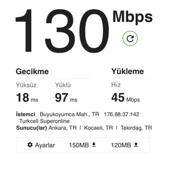 Taahhüt Edilen 1000 Mbps Hızı Verilmiyor Ve TV+ Sürekli Donuyor