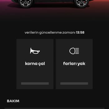 Renault Duster Uygulamasındaki Far Kontrol Özelliğinin Aniden Kapanması Ve Destek Sorunu