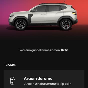 Renault Duster Uygulamasındaki Far Kontrol Özelliğinin Aniden Kapanması Ve Destek Sorunu
