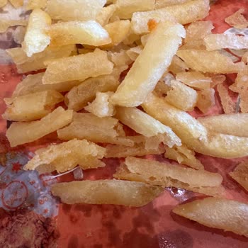 Vialand Popeyes Şubesinde Boş İçli Patates Kızartması Kalitesiz