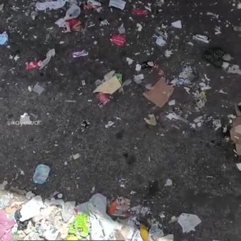 Şahinbey Belediyesi Sokak Temizliği Yapılmaması