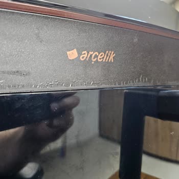 Arçelik Airfryer'da Boya Dökülmesi Ve Sağlık Riski Nedeniyle Tam Değişim Talebi
