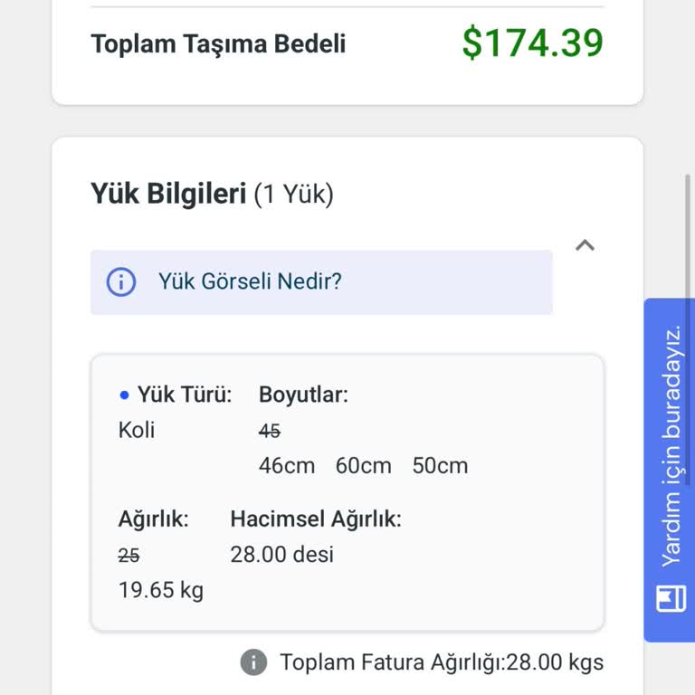 Navlungo’da Hatalı Desi Ölçümü Ve Şeffaf Olmayan Kur Ve Komisyon Ücretleri