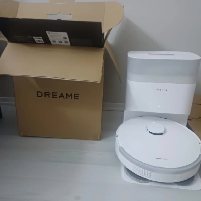 Arızalı Dreame L10s Plus Robot Süpürge Ve Zorunlu Bakım Paketi İadesi