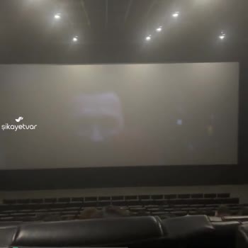 Avşar Sinema Salonu Şikayeti