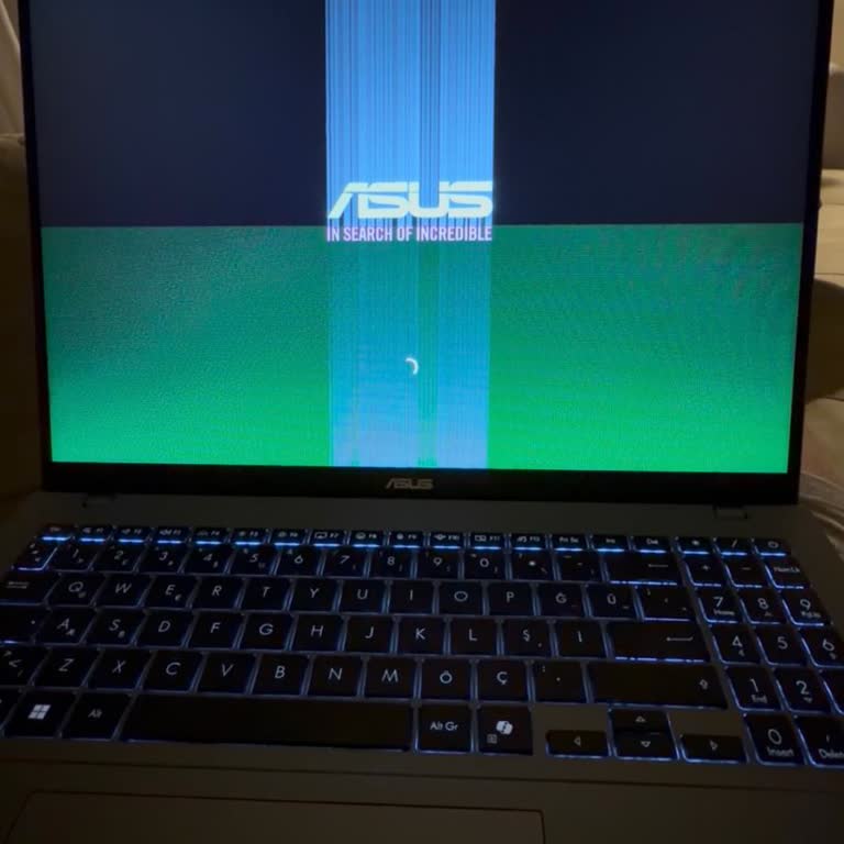 Asus Servisinde Tekrarlanan Geri Gönderim Ve Uzayan Bekleme Süreci Ücret İadesi Talebi