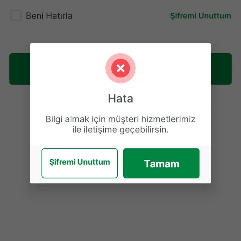 Yanıltıcı Oran Ve Dakika Bilgisi Nedeniyle 3507 TL'lik Kaybım Ve Hesabımın Kapatılması
