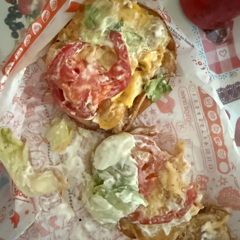 Popeyes Terracity Şubesinde Peynirli Siparişim Eksik Geldi