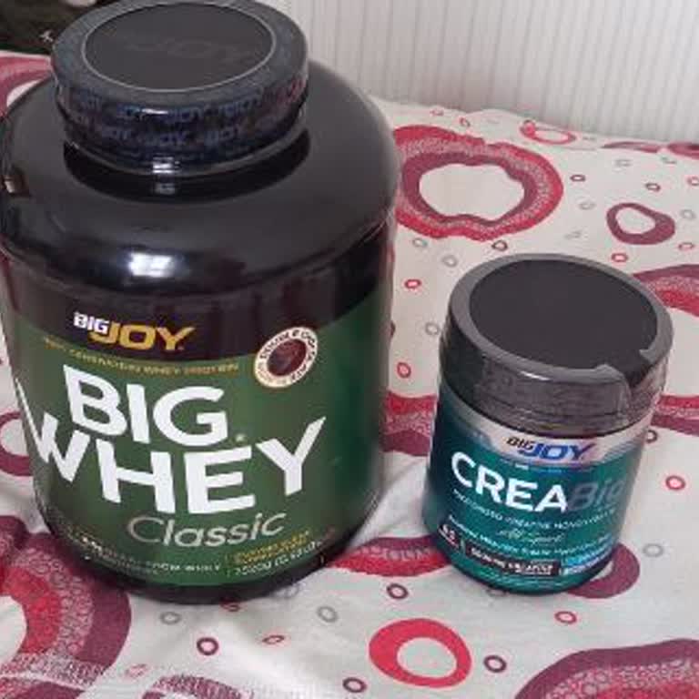 Bigjoy Double Çikolata Aromalı Whey Protein'in Kötü Tadı Ve Kokusu, İade Talebi Reddedildi