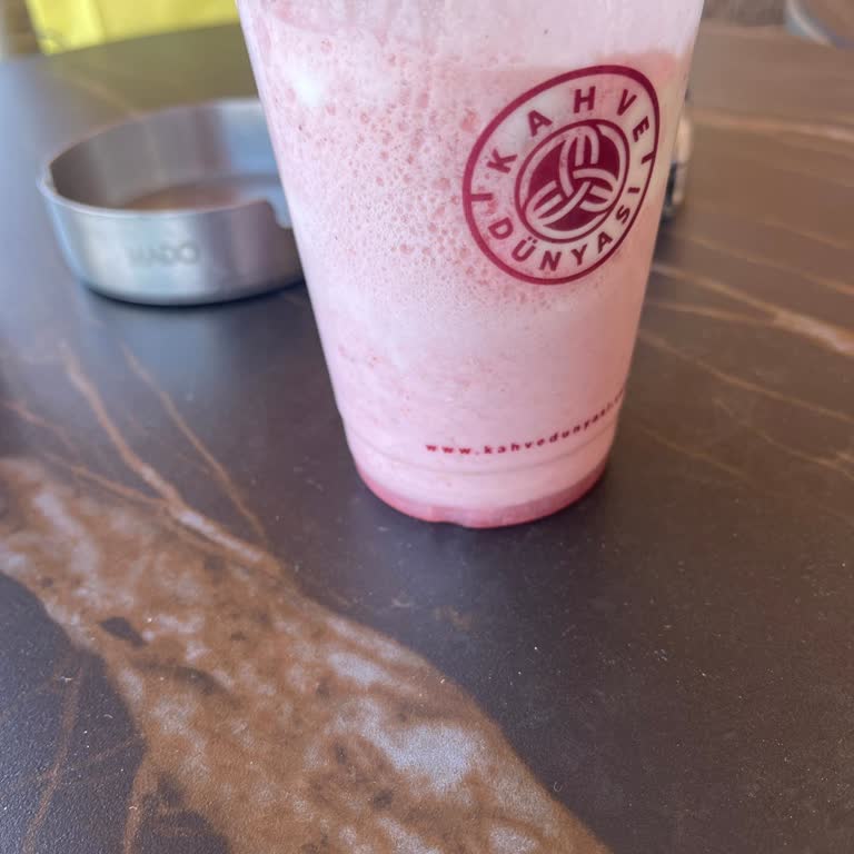Kahve Dünyası Milkshake Şeker Eksikliği Ve Kalitesiz Ürün Şikayeti