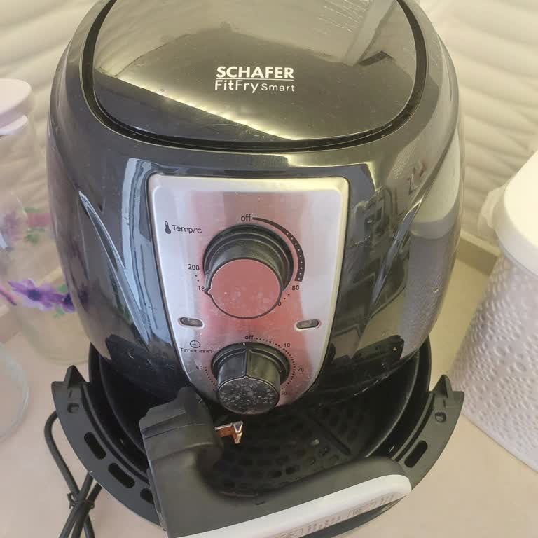 Schafer Fitfry Air Fryer Kulpu Kırıldı, WhatsApp Desteği Geri Dönüş Yapmıyor