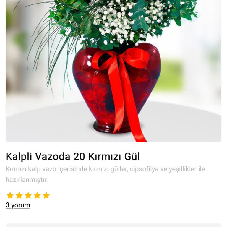 Teslim Edilmeyen Çiçek Ve İadesiz Ödeme Mağduriyeti