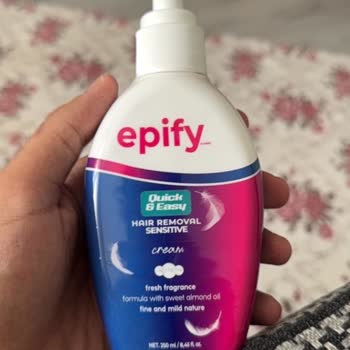 Epify Tüy Dökücü Krem Hiç Etki Göstermedi