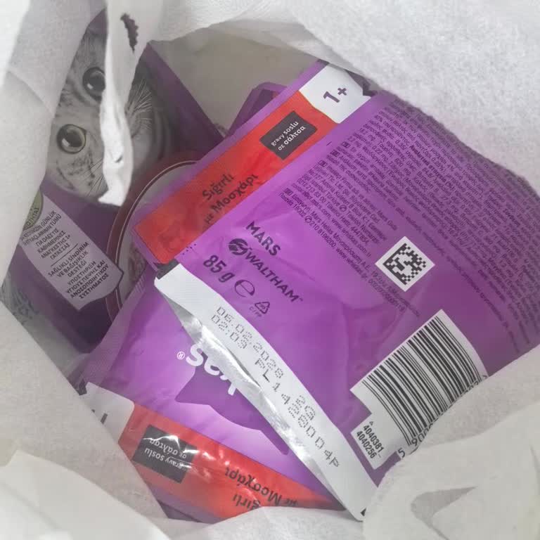 Yanlış Boyutlu Whiskas Yaş Mama Teslimatı Ve Çözülmeyen İade Sorunu