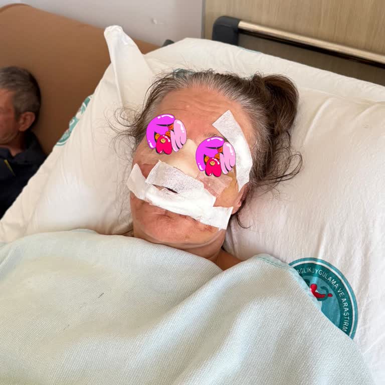 Acil Serviste Serum Takılmaması Ve Yanlış Dikiş Uygulaması